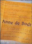 GILSOUL, Guy - Anne de Bodt  monografie.
