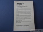 Apte, Mahadev L.. - Humor and Laughter. An Anthropological Approach.