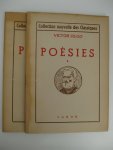 Hugo, Victor - Poésies I et II.