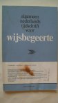 Redactie - Algemeen Nederlands Tijdschrift voor Wijsbegeerte