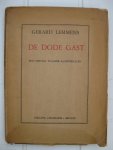 Lemmens, Gerard - De dode gast. Een tiental Vlaamse sageverhalen.
