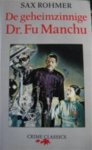 Sax Rohmer 64024, Joop Steen 64025 - De geheimzinnige Dr. Fu Manchu