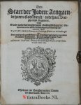 Crespin, Jean - Den Staet der Kercken, mitsgaders de regieringe ende menschelicke insettingen der Pausen. En oock de bysonderste geschiedenissen dewelcke onder alle Keyseren, Coningen, Vorsten en Regienten over den geheelen Aertbodem, gebeurt zijn. Alles begi...