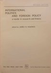 ROSENAU James N. (Edit.) - International Politics and Foreign Policy. A reader in research and theory