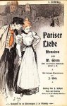 GORON, M.-F. - Pariser Liebe. Memoiren. Mit Original-Illustrationen von J. Wely. (Vol. I).