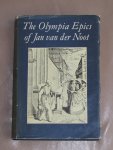 Zaalberg, C.A. (redactie) - The Olympia Epics of Jan van der Noot. A Facsimile edition of Das Buch Extasis; Een cort begryp der XII boecken Olympiados and Abrege des douze livres Olympiades