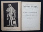 Naumann, Emil / J.C. Boers - GEÏLLUSTREERDE GESCHIEDENIS DER MUZIEK deel 2