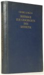 LUKÁCS, G. - Beiträge zur Geschichte der Ästhetik.
