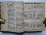 No author. - Middelburgsche almanak, naar den nieuwen stijl, voor het jaar onzes Heeren Jesu Christi 1881. Voorzien met alle de Zeeuwsche jaar- paarden- beesten- en leermarkten, alsmede het op- en ondergaan van de zon en maan. No author. - Middelburgsche almanak, naar den nieuwen stijl, voor het jaar onzes Heeren Jesu Christi 1881. Voorzien met alle de Zeeuwsche jaar- paarden- beesten- en leermarkten, alsmede het op- en ondergaan van de zon en maan.