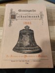 - groningsche volksalmanak 1895 - groningsche volksalmanak 1895