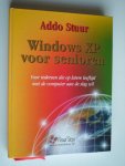 Stuur, Addo - Windows XP voor senioren, Voor iedereen die op latere leeftijd met de computer aan de slag wil