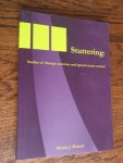 Huinck, Wendy J. - Stuttering: Studies of therapy outcome and speech motor control