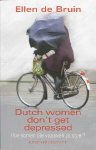 E. de Bruin - Dutch women don't get depressed