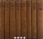 Jacobus Ermerins - Eenige Zeeuwsche Oudheden uit Echte Stukken opgehelderd en in het Licht Gebragt I t/m VIII Compleet met alle prenten