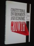 Scully, G.W. - Constitutional Environments and Economic Growth