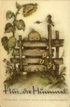 HUMMEL, BERTA (BILDER MIT BEGLEITENDEN GEDICHTEN) - Hui, die Hummel
