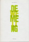 Menkveld, Erik - De wemeling.
