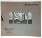 Bléhen-Detiège - Art funéraire [catalogue] Bléhen-Detière