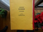 Antonin Dvorak - Te Deum op.103