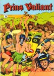Foster, Harold R. - Prins Valiant 34, De Stammenoorlog, softcover, zeer goede staat (sticker op de achterkant)