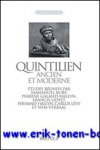 P. Galand, C. Levy, W. Verbaal (eds.); - Quintilien ancien et moderne  Etudes reunies,