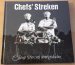 Diepeveen, S. & T Fondse-den Hartog & H. van Gent (redactie) - Chefs' Streken. Culinair koken met streekproducten