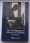 KAIL, ROBERT, - The development of memory in Children.