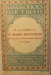 J.H. Gunning - dr Maria Montessori