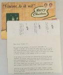 Stichting Vincent, ja ik wil, - Kerst nummer 1990.  "Vincent , ja ik wil "