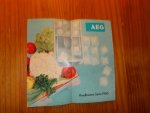 red. - AEG koelkasten serie 1960.