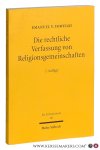 Towfigh, Emanuel V. - Die rechtliche Verfassung von Religionsgemeinschaften : eine Untersuchung am Beispiel der Bahai. 2., um ein Vorwort ergänzte, im übrigen unveränderte Auflage