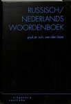 A.H. van den Baar - Russisch Nederlands Woordenboek
