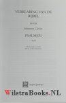 Calvijn, Johannes - Verklaring van de Bijbel, Psalmen, 2 delen compleet.