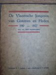 August van Cauwelaert - "De Vlaamsche Jongeren van Gisteren en Heden 1910-1927" August van Cauwelaert - "De Vlaamsche Jongeren van Gisteren en Heden 1910-1927"