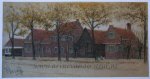 Gerard Kerkhoff (1872-1957) - [Original drawing] Geldelozepad nu Templierstraat in Haarlem.