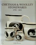 Colin Wyman - Chetham & Woolley Stonewares, 1793-1821