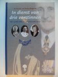 Zinnicq Bergmann, R.J.E.M. van - In dienst van drie vorstinnen