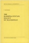 HENDRIKS, P. - The Radožda-Vevčani dialect of Macedonian