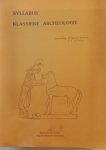 MAASKANT-KLEIBRINK,M. & F.T. VAN STRATEN. - Syllabus klassieke archeologie.