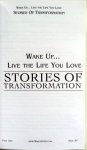 Beard, Steven E. and Lee - Stories of Transformation (ENGELSTALIG) (From the Best-Selling Series 'Wake Up... Live The Life You Love') (David Alden - AmyLee - Michael Bennett - Sydeney Bliebe - René Blind - Amanda Clarke - Sue Colvin - Marilyn Devonish - Marie Diamond - Dr. Way