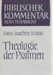 Kraus, Hans-Joachim - BKAT band XV/3 Theologie der Psalmen