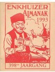 diverse - Enkhuizer Almanak 1993 - 398ste jaargang