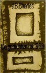 J.B. Charles - De gedichten tot 1963