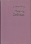 Herzberg, Judith - Twintig gedichten