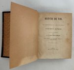 Hartmann, Julius Eduard (adaptatie/ bewerker) - S.J. van den Bergh (Ned.vertaling) - - Reintje de Vos. Het oorspronkelijke vrij naverteld door Julius Eduard Hartmann