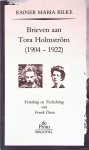 Rilke, Rainer Maria - Brieven aan Tora Holmstrom (1904-1922)