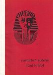ROHLOF, Paul - Vergeten sphinx.