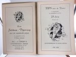  - Tips voor Dames tgv. 25-jarig bestaan van Firma Jac. van der Linden, Beethovenstraat 119
