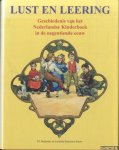 Buijnsters, P.J. & Leontine Buijnsters-Smets - Lust en Leering. Geschiedenis van het Nederlandse Kinderboek in de negentiende eeuw