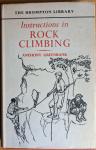 Greenbank, Anthony - Instructions in Rock Climbing